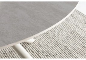 Кръгла трапезна маса с керамичен плот ø 119,5 cm Talia – Marckeric