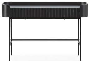 Черна конзолна маса 40x120 cm Willa – MOME