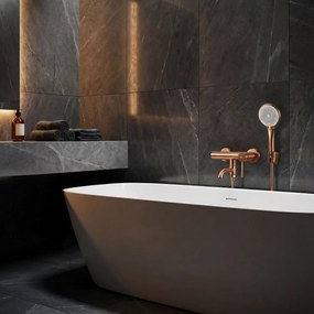 Смесител за вана Rea Clif Brushed Copper