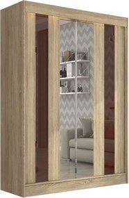 Гардероб Nabi 150 плъзгащ се-Drus-Kafe