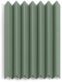 Зелено-сива метална стенна закачалка Sensu – Spinder Design