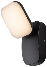 RABALUX 77057 Odiel, външен аплик, LED12W, H22cm, черно - 77057