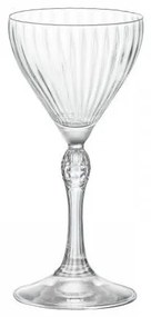 Стъклена чаша за коктейл "NICK&NORA" 140мл AMERICA '20s-(1.22145)