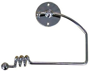 Държач за тоалетна хартия TWIST 14,5x20,7 см лъскав хром