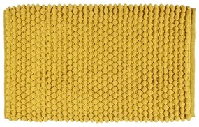 Жълт текстилен килим за баня 50x80 cm Solivo – Wenko