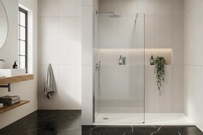 Параван за душ Rea Flexi Transparent / Chrome 120