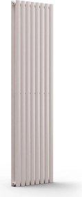 Blumfeldt Tallheo, 47 x 160, радиатор, радиатор за баня, тръбен радиатор, 1472 W, топла вода, 1/2