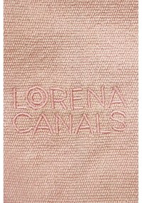 Детски пуф в сиво-розов цвят Cleo Vintage Nude – Lorena Canals