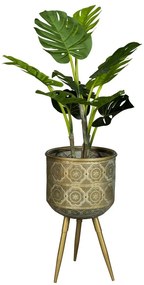 Метална стойка за цветя ø 25,5 cm (височина 45 cm) Botanique – Dutchbone