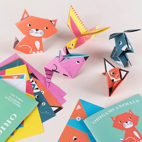 Хартиени пъзели Animals Origami – Rex London