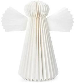 Бяла коледна светлинна украса Angel – Markslöjd