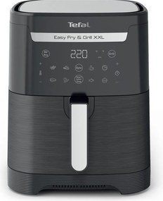 Черен фритюрник с горещ въздух Easy Fry &amp; Grill XXL EY801815 – Tefal