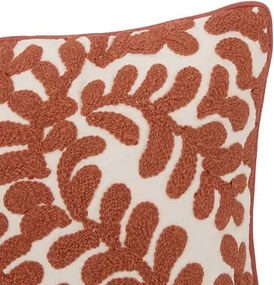 Калъфка за възглавница atmosphera Sienna, Теракота, 40×40 cm