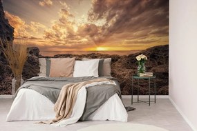 Самозалепващ фототапет – Скали и море