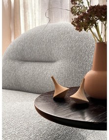 Светлосиво кресло Ovo – Miuform