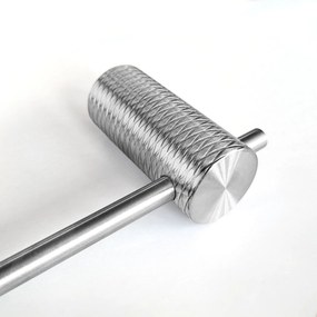 Закачалка за баня 9710 Prism Brush Nickle