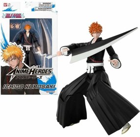 Фигурки на Герои Bandai Bleach - Anime Heroes: Ichigo Kurosaki 17 cm