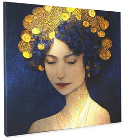 Картина 60x60 cm Cobalt Women - Styler