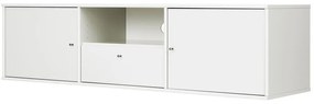 Бяла маса за телевизор 161x42 cm Mistral – Hammel Furniture