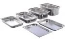 Horecano - Иноксов гастронорм 1/1 GN h40мм 530x325мм 14/1 GF-(GF-11040)