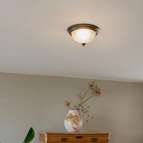 Класически таванен аплик кафяв опал - Classico