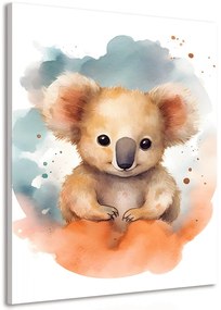Картина на платно – Мечтателна коала