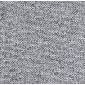 Светлосиво кадифено кресло Vanessa – Støraa