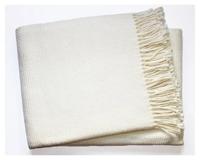 Кремаво одеяло със съдържание на памук , 140 x 180 cm Zen - Euromant