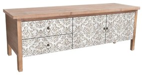 ТВ шкаф DKD Home Decor Ела 140 x 40 x 50 cm Дървен MDF