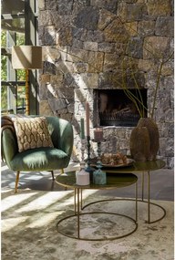 Кадифена декоративна възглавница 45x45 cm Jembana – Light &amp; Living