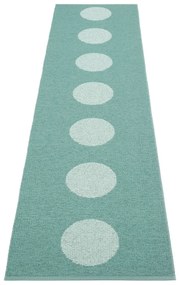 Тюркоазена пътека за открито и закрито 70x280 cm Vera Pop Jade – Pappelina