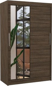 Гардероб Alegre 120 плъзгащ се-Kafe