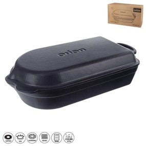 Чугунен съд за готвене 22x42,5 cm LITINA SMALT – Orion