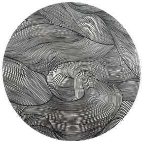 Пластмасова подложка за хранене ø 38 cm Celeste – douceur d'intérieur