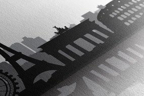 Картина на платно – Международни символи на метрополии