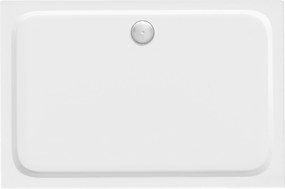 Корито за душ кабина-акрилно Rea Belmond White 80x100