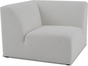 Бял модулен диван от букле (променлив) Roxy – Scandic