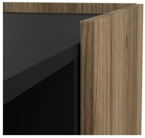 Кафява маса за телевизор от дъбов декор 147x54x41 cm Bergen – Tvilum