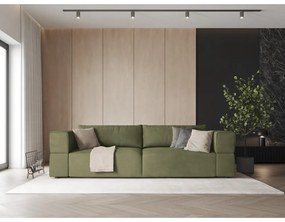 Светлозелен диван 248 cm Esther – Milo Casa