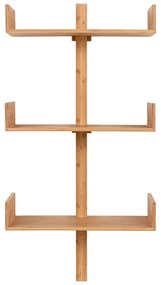 Бамбукова етажерка в естествен цвят 50 см Villa - House Nordic