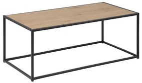 Холна маса SARON дъб/черно