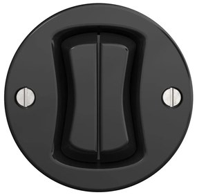 Kliklap - Ретро серийно ключ без рамка №5 черен