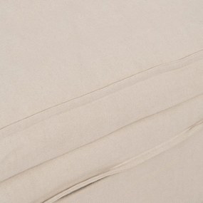 Кремав ленен диван 180 cm – Ixia