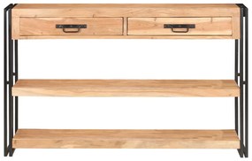 321803 vidaXL Бюфет, 120x30x75 см, акациево дърво масив