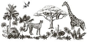 Декоративни стикери за стена Savanna - Ambiance