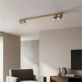 Brilagi - Точково осветително тяло SELE LONG 4xGU10/30W/230V бежово