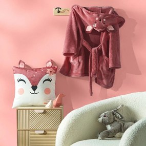 Кадифена детска възглавница 40x40 cm Bichette – douceur d'intérieur