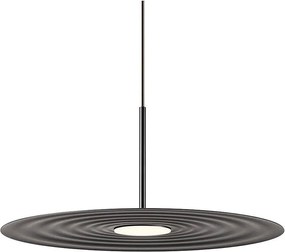 Redo 01-3047 - LED полилей на кабел LAKE LED/13W/230V CRI 90 Ø 50 см черен