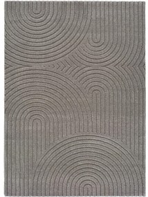 Сив килим Yen One, 80 x 150 cm - Universal