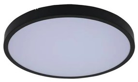 Rabalux 71437 - LED Плафон за баня ALENZO LED/24W/230V IP44 черен